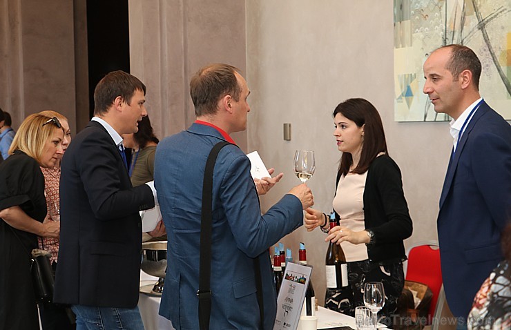 Vīna pazinēji 8.05.2018 iepazīst «Simply Italian Great Wines» prezentētos vīnus no Itālijas, ko organizē «B2B Baltic Travel» un «International Event & Vīna pazinēji 8.05.2018 iepazīst «Simply Italian Great Wines» prezentētos vīnus no Itālijas, ko organizē «B2B Baltic Travel» un «International Event & 222379