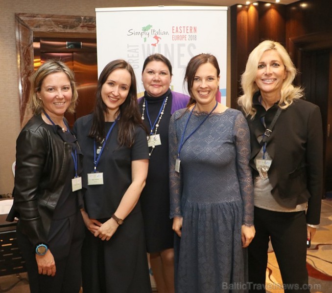 Vīna pazinēji 8.05.2018 iepazīst «Simply Italian Great Wines» prezentētos vīnus no Itālijas, ko organizē «B2B Baltic Travel» un «International Event & Vīna pazinēji 8.05.2018 iepazīst «Simply Italian Great Wines» prezentētos vīnus no Itālijas, ko organizē «B2B Baltic Travel» un «International Event & 222381
