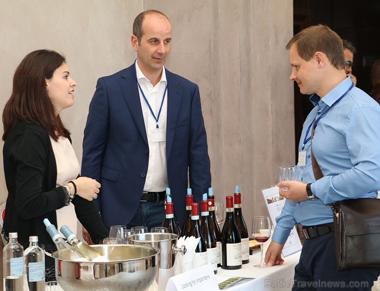Vīna pazinēji 8.05.2018 iepazīst «Simply Italian Great Wines» prezentētos vīnus no Itālijas, ko organizē «B2B Baltic Travel» un «International Event & Vīna pazinēji 8.05.2018 iepazīst «Simply Italian Great Wines» prezentētos vīnus no Itālijas, ko organizē «B2B Baltic Travel» un «International Event & 222387