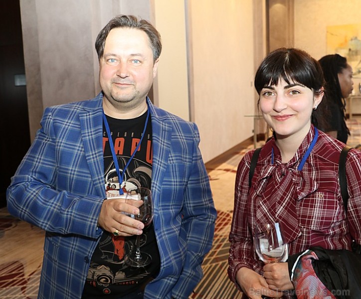 Vīna pazinēji 8.05.2018 iepazīst «Simply Italian Great Wines» prezentētos vīnus no Itālijas, ko organizē «B2B Baltic Travel» un «International Event & Vīna pazinēji 8.05.2018 iepazīst «Simply Italian Great Wines» prezentētos vīnus no Itālijas, ko organizē «B2B Baltic Travel» un «International Event & 222399