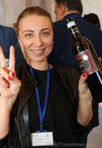 Vīna pazinēji 8.05.2018 iepazīst «Simply Italian Great Wines» prezentētos vīnus no Itālijas, ko organizē «B2B Baltic Travel» un «International Event & Vīna pazinēji 8.05.2018 iepazīst «Simply Italian Great Wines» prezentētos vīnus no Itālijas, ko organizē «B2B Baltic Travel» un «International Event & 222400