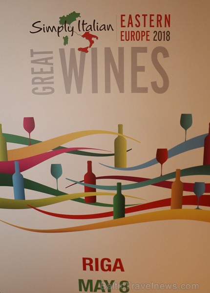 Vīna pazinēji 8.05.2018 iepazīst «Simply Italian Great Wines» prezentētos vīnus no Itālijas, ko organizē «B2B Baltic Travel» un «International Event & Vīna pazinēji 8.05.2018 iepazīst «Simply Italian Great Wines» prezentētos vīnus no Itālijas, ko organizē «B2B Baltic Travel» un «International Event & 222416