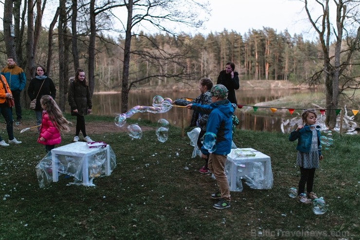 Valmierā norit ikgadējā «Maģisko sajūtu nakts 2018» 222421