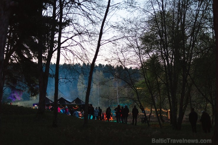 Valmierā norit ikgadējā «Maģisko sajūtu nakts 2018» 222425