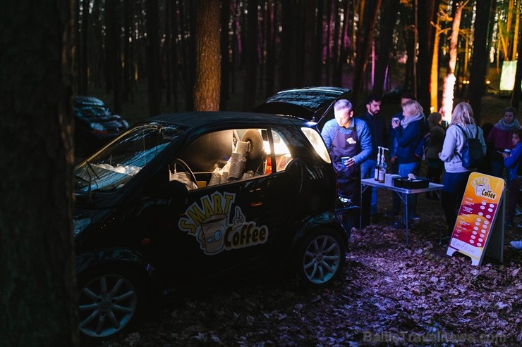 Valmierā norit ikgadējā «Maģisko sajūtu nakts 2018» 222426