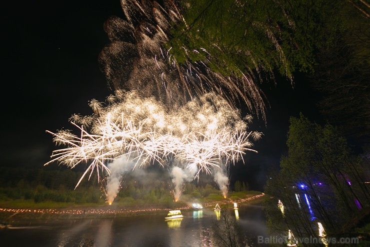 Valmierā norit ikgadējā «Maģisko sajūtu nakts 2018» 222470