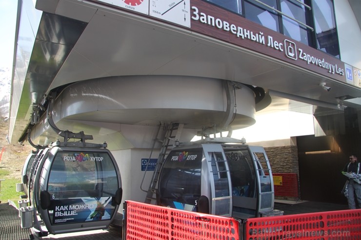 Travelnews.lv izbauda Soču kalnu ainavas no «Rosa Khutor» slēpošanas trasēm 222618