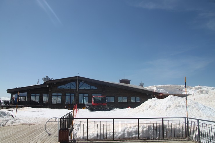 Travelnews.lv izbauda Soču kalnu ainavas no «Rosa Khutor» slēpošanas trasēm 222653