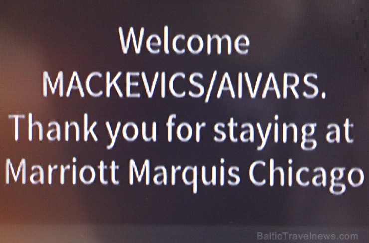 Travelnews.lv iepazīst divas Čikāgas viesnīcas - «Marriott Marquis Chicago» un «Kimpton Hotel Monaco Chicago». 
Atbalsta: Finnair 222679