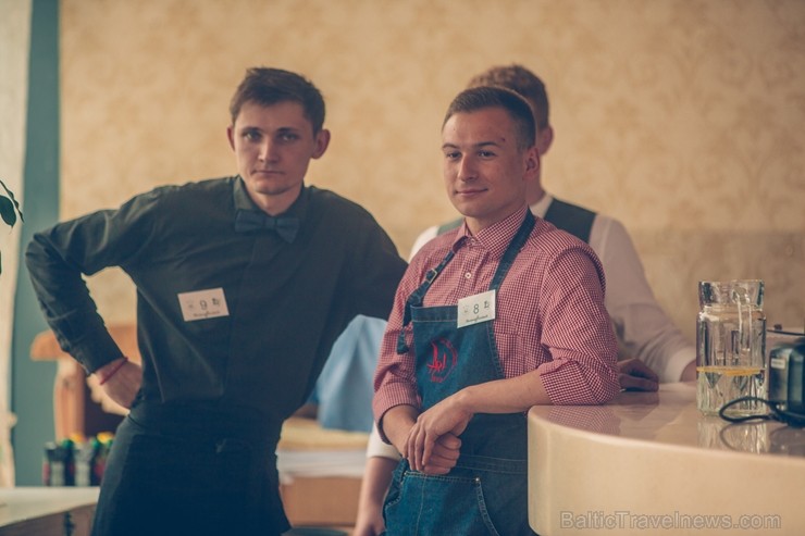 Latgales labākie bārmeņi tiekas Daugavpilī - konkursā «Fantasy cocktail 2018» 222982
