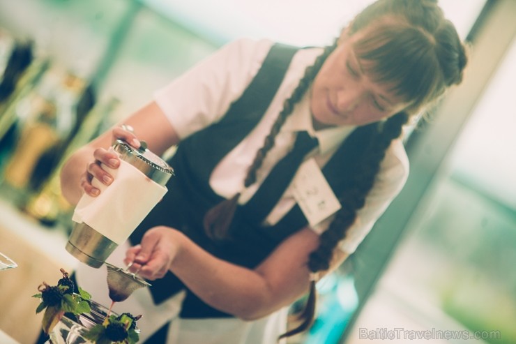 Latgales labākie bārmeņi tiekas Daugavpilī - konkursā «Fantasy cocktail 2018» 222983