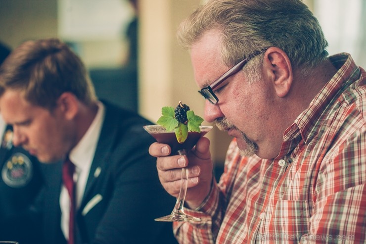 Latgales labākie bārmeņi tiekas Daugavpilī - konkursā «Fantasy cocktail 2018» 222985