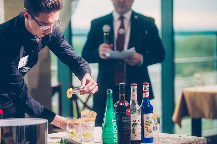 Latgales labākie bārmeņi tiekas Daugavpilī - konkursā «Fantasy cocktail 2018» 222989