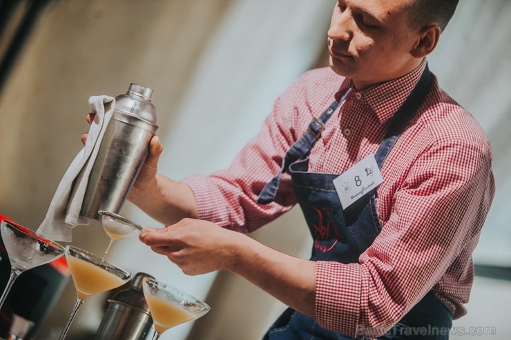 Latgales labākie bārmeņi tiekas Daugavpilī - konkursā «Fantasy cocktail 2018» 222998