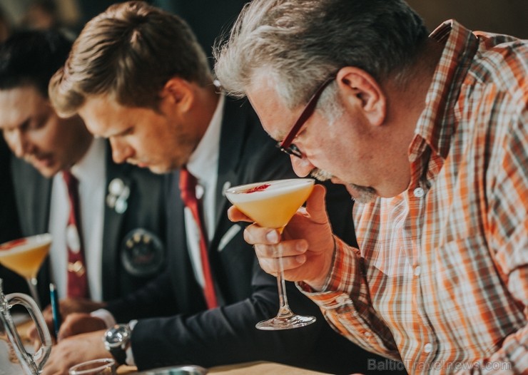 Latgales labākie bārmeņi tiekas Daugavpilī - konkursā «Fantasy cocktail 2018» 223000
