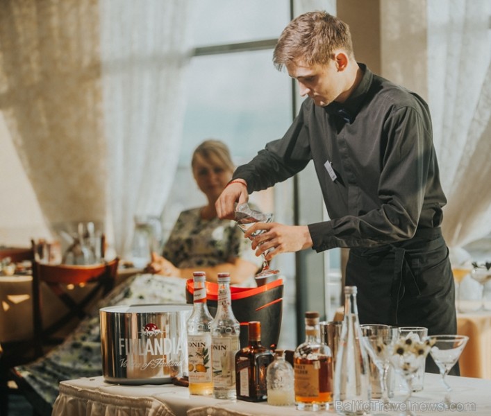Latgales labākie bārmeņi tiekas Daugavpilī - konkursā «Fantasy cocktail 2018» 223001