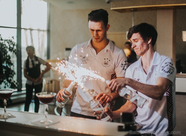 Latgales labākie bārmeņi tiekas Daugavpilī - konkursā «Fantasy cocktail 2018» 223004