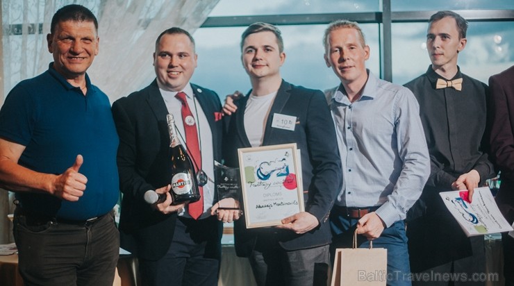 Latgales labākie bārmeņi tiekas Daugavpilī - konkursā «Fantasy cocktail 2018» 223006