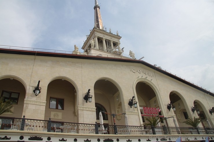 Travelnews.lv izstaigā Adleras un Soču kūrortpilsētas Krievijas dienvidos  Rosa Khutor kūrorts 223172