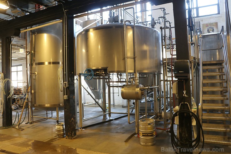 Travelnews.lv apmeklē alus brūzi «Empirical Brewery» un picēriju «Roots Pizza» Čikāgā. Atbalsta: Finnair 223497