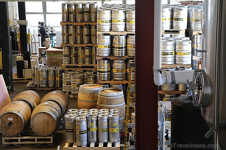 Travelnews.lv apmeklē alus brūzi «Empirical Brewery» un picēriju «Roots Pizza» Čikāgā. Atbalsta: Finnair 223507