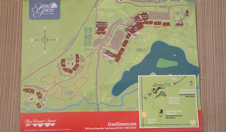 Travelnews.lv apmeklē un iepazīst atpūtas kompleksu «Grand Geneva Resort & Spa» Viskonsinas štatā. Atbalsta: Finnair 223538