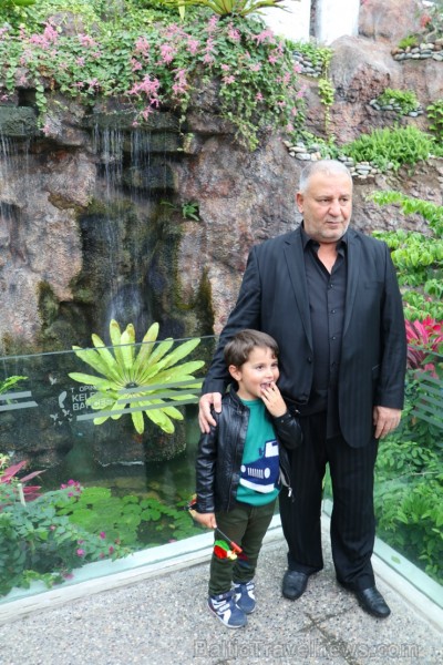 Travelnews.lv apmeklē Konjas taureņu māju «Konya Tropical Butterfly Garden». Atbalsta: Turkish Airlines Travelnews.lv apmeklē Konjas taureņu māju «Konya Tropical Butterfly Garden». Atbalsta: Turkish Airlines 223757
