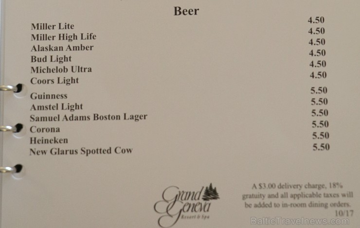 Travelnews.lv iepazīst «Grand Geneva Resort & Spa» ēdienkarti. Atbalsta: Finnair 223943
