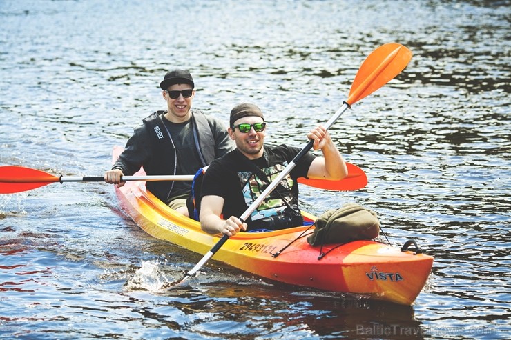 Ceturtais Vislatvijas ūdenstūristu saiets «Lielais plosts 2018» 20.05.2018. izbrauc Daugavu Krāslava - Slutišķi 224169