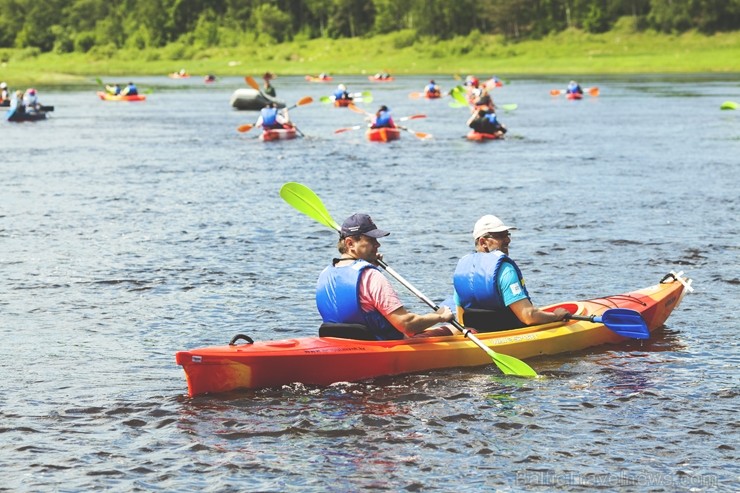 Ceturtais Vislatvijas ūdenstūristu saiets «Lielais plosts 2018» 20.05.2018. izbrauc Daugavu Krāslava - Slutišķi 224172