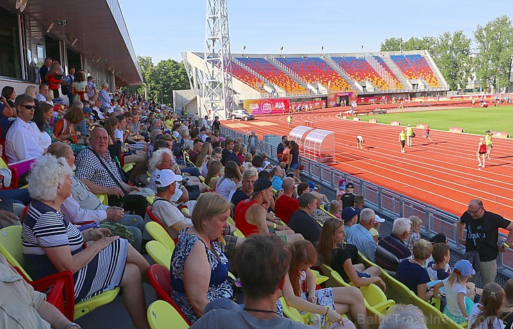 Travelnews.lv piedāvā dažus mirkļus no starptautiskas vieglatlētikas sacensībām «Rīgas kausi 2018», kas norisinājās 29.05.2018. Travelnews.lv piedāvā dažus mirkļus no starptautiskas vieglatlētikas sacensībām «Rīgas kausi 2018», kas norisinājās 29.05.2018. 224313