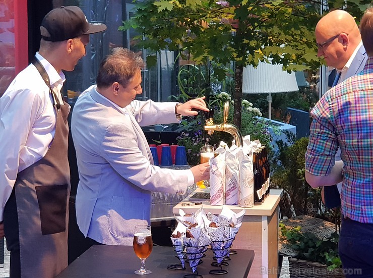 Rīgas viesnīca «Radisson Blu Hotel Elizabete» 30.05.2018. svin 10 gadu jubileju 224321