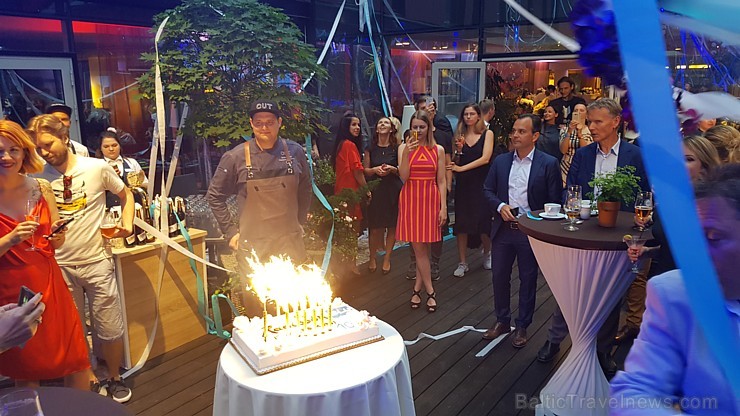 Rīgas viesnīca «Radisson Blu Hotel Elizabete» 30.05.2018. svin 10 gadu jubileju 224347