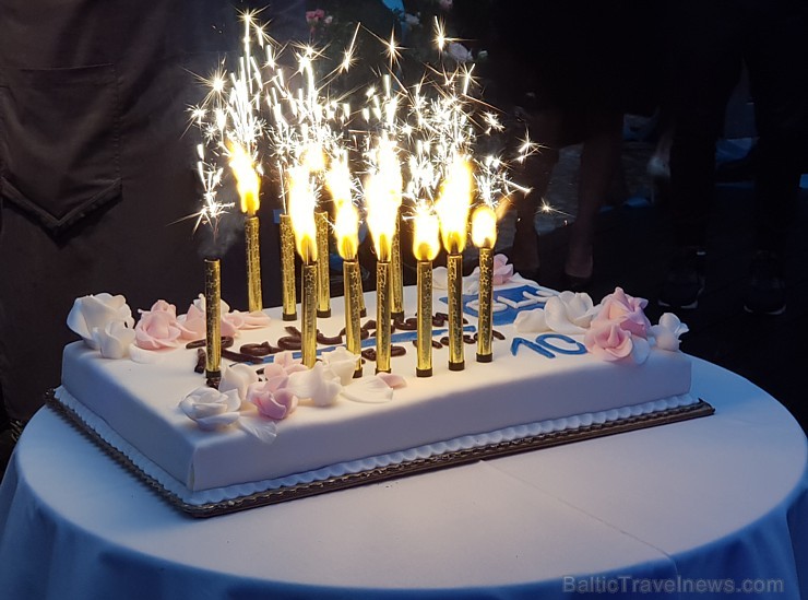 Rīgas viesnīca «Radisson Blu Hotel Elizabete» 30.05.2018. svin 10 gadu jubileju 224348