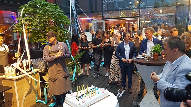 Rīgas viesnīca «Radisson Blu Hotel Elizabete» 30.05.2018. svin 10 gadu jubileju 224349