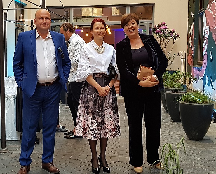 Travelnews.lv piedāvā dažus fotomirkļus no grandiozās Rīgas 5 zvaigžņu viesnīcas «Grand Poet by Semarah Hotels» atklāšanas 31.05.2018. Foto: Samsung N Travelnews.lv piedāvā dažus fotomirkļus no grandiozās Rīgas 5 zvaigžņu viesnīcas «Grand Poet by Semarah Hotels» atklāšanas 31.05.2018. Foto: Samsung N 224426