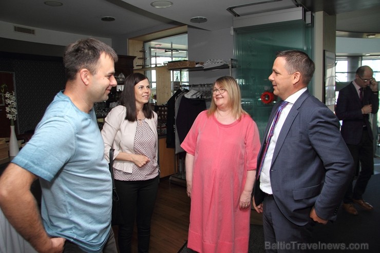 Ventspils TIC piedāvā dažus fotomirkļus no Ventspils 16. tūrisma konferences, kas notika 18.05.2018. 224457