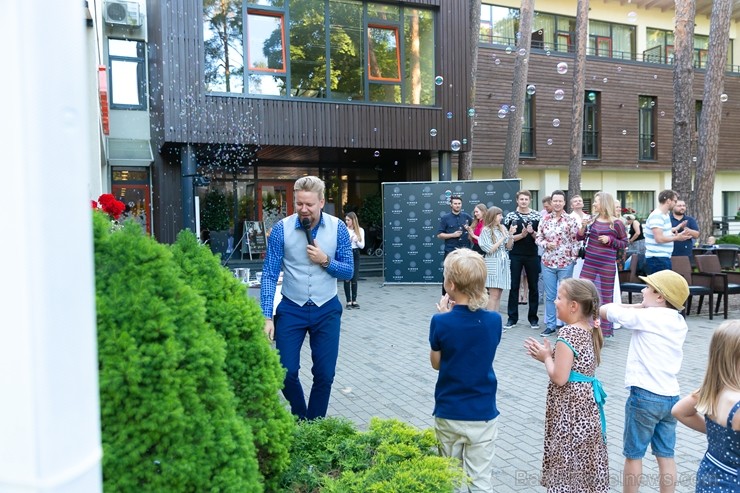 Jūrmalā 31.05.2108. ir atklāts ar vērienu jauns restorāns «Simmer» 224604