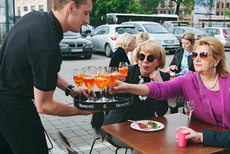 Rīgas četru zvaigžņu viesnīca «Mercure Riga Centre» atzīmē 4 gadu jubileju 224833