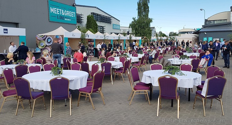 Baltijā lielākais specializētais veikals «Gemoss» bāriem, restorāniem un viesnīcām svin 25 224959