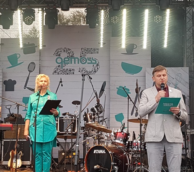 Baltijā lielākais specializētais veikals «Gemoss» bāriem, restorāniem un viesnīcām svin 25 224978