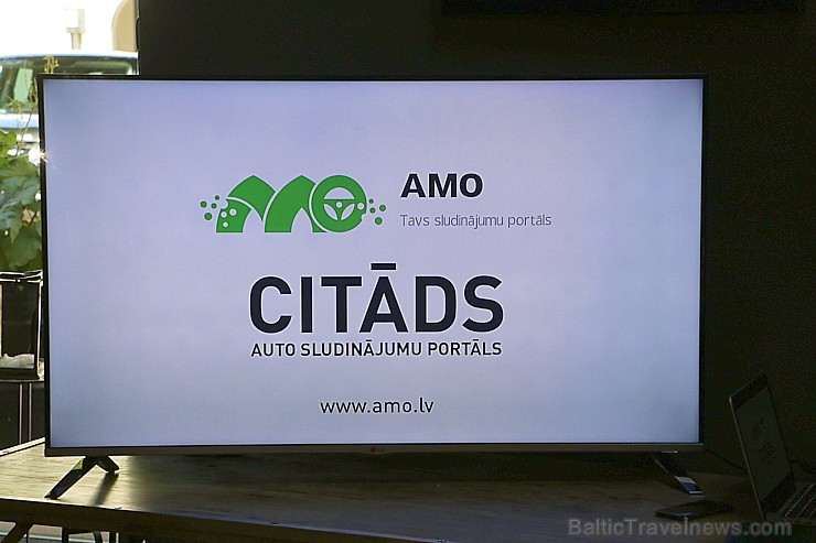Restorāna gaisotnē tiek prezentēts citāds auto sludinājumu portāls «Amo» 225012