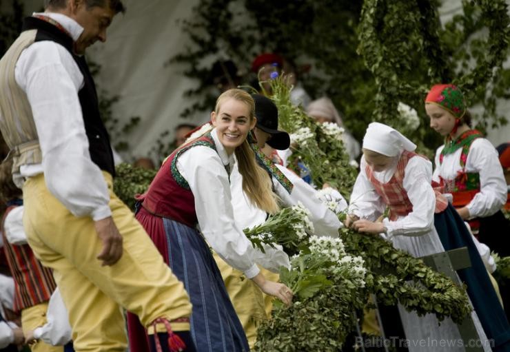 Zviedrijas galvaspilsēta Stokholma aicina vasaru baudīt pie sevis. Autors: Yanan Li 225058