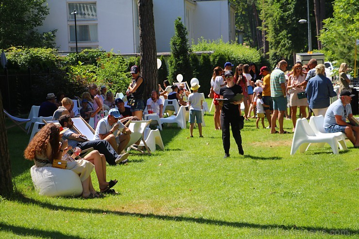 Jūrmalā jau otro sezonu atklāj ielas ēdienu festivāls «Gourmet Fair» 225686
