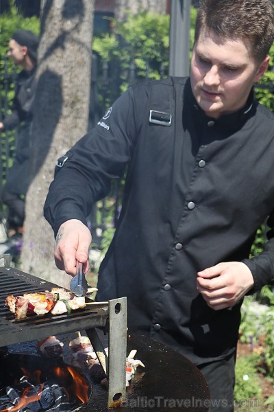 Jūrmalā jau otro sezonu atklāj ielas ēdienu festivāls «Gourmet Fair» 225696