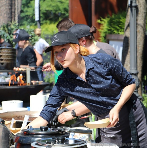 Jūrmalā jau otro sezonu atklāj ielas ēdienu festivāls «Gourmet Fair» 225706