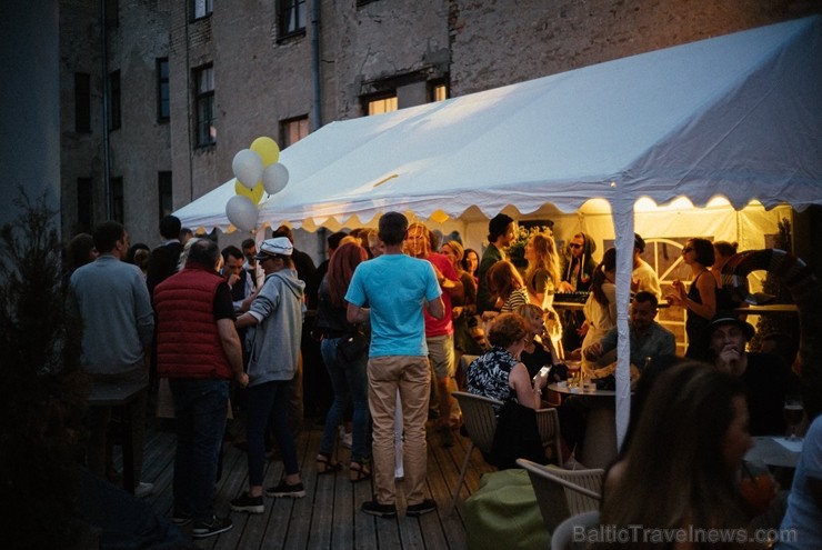 «Pullman Riga Old Town» viesnīcā ar ballīti atklāta skaistā jumta terase 225819