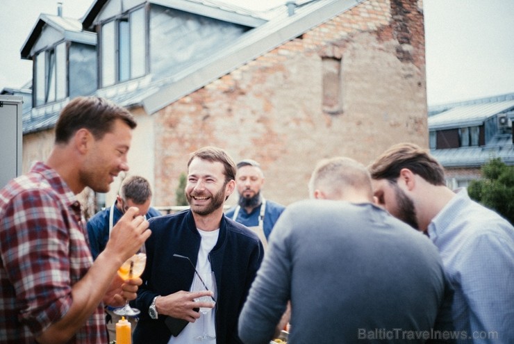 «Pullman Riga Old Town» viesnīcā ar ballīti atklāta skaistā jumta terase 225823