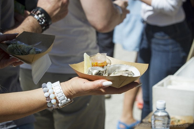 Jūrmalā grandiozi aizvada ielu ēdienu festivālu Gourmet Fair 225863