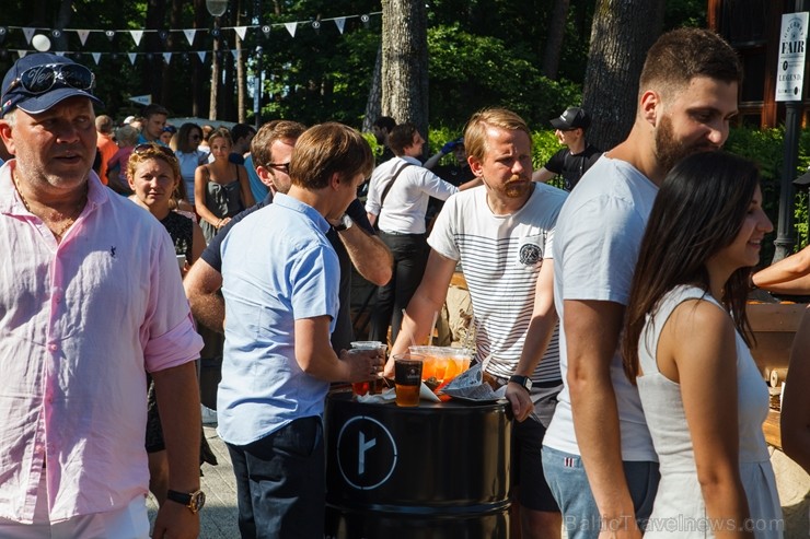 Jūrmalā grandiozi aizvada ielu ēdienu festivālu Gourmet Fair 225923